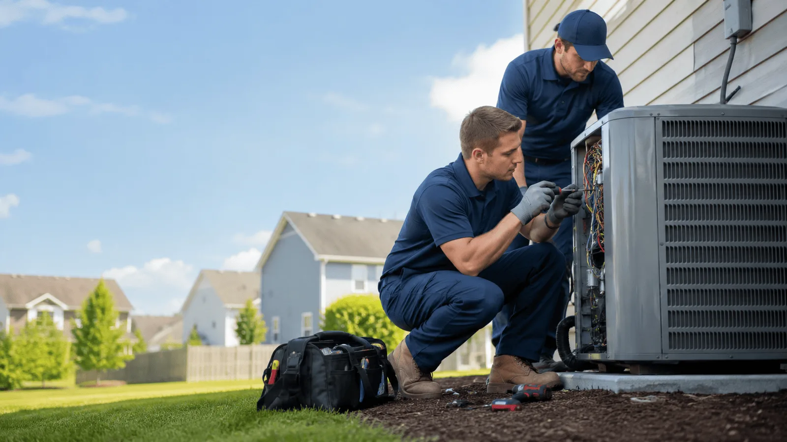 Heat Pump Installation in Mount Storm, WV near me